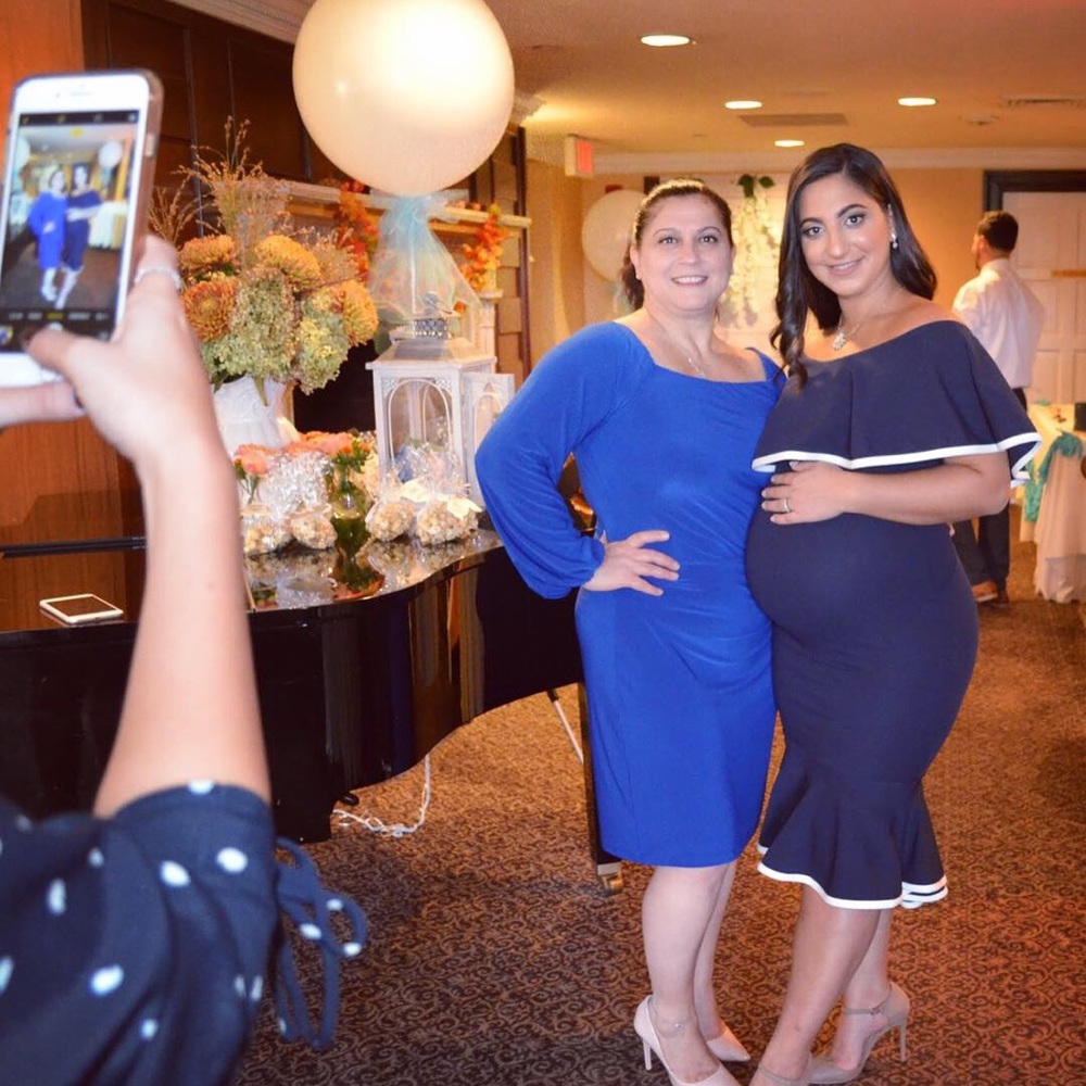 Baby Blue Dress
